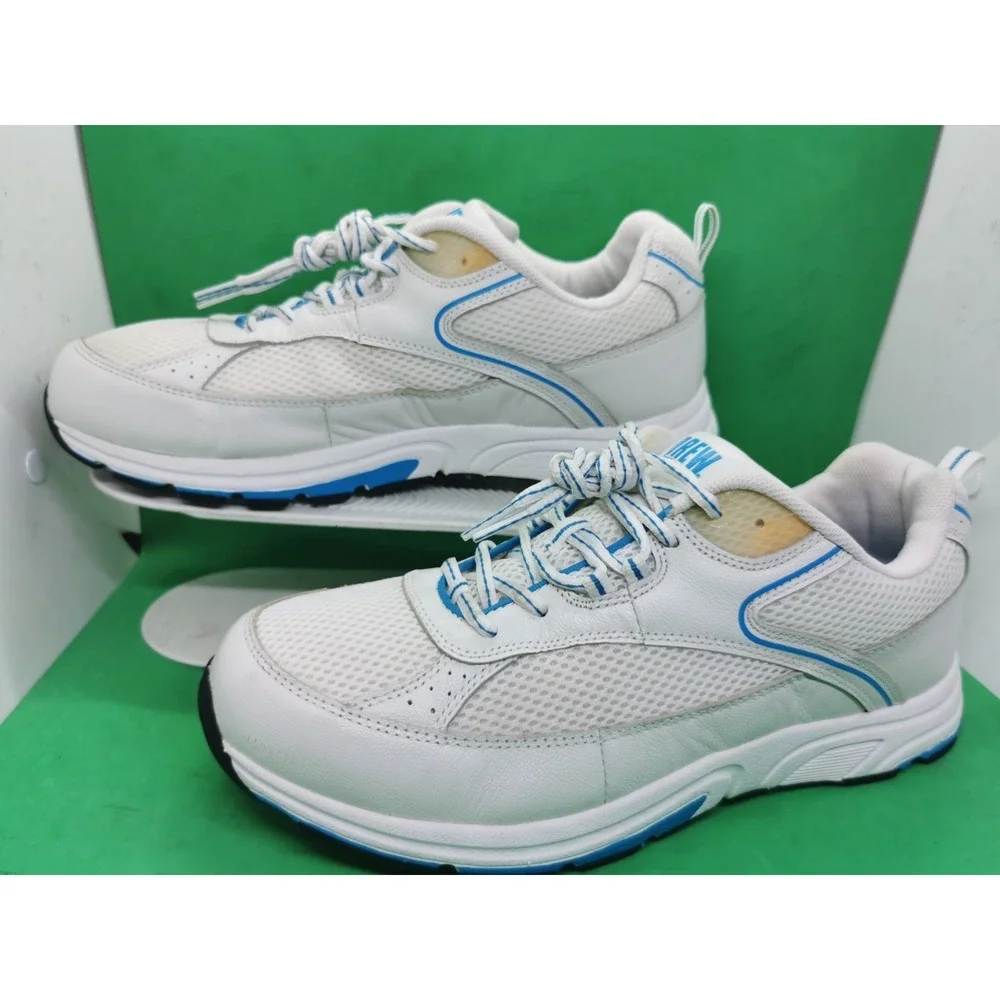 Drew Athena 10268-04 Women's Comfortable Athletic Shoes White Shoes Size 11 Wide